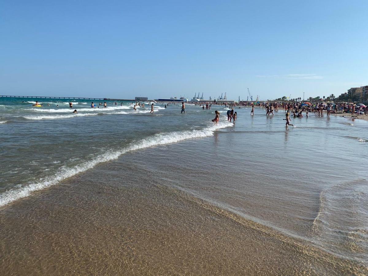 La Casa De Los Tres Amigos Sagunto Εξωτερικό φωτογραφία